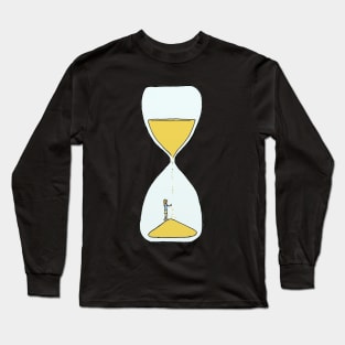 Pastel hourglass observation Long Sleeve T-Shirt